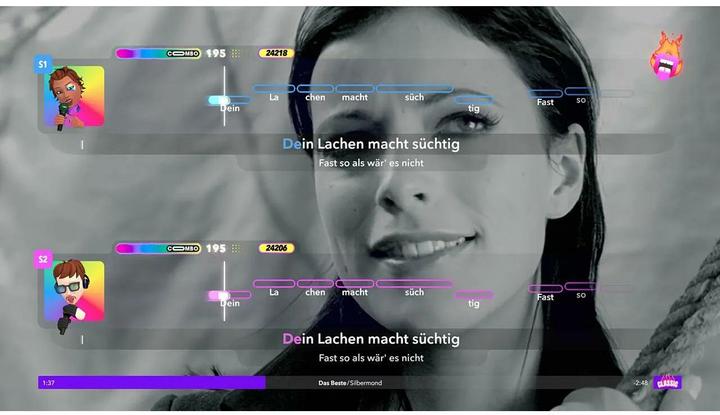 Produktbild Plaion Let's Sing 2025 German Version (+ 2 Mics) (PS4, DE)