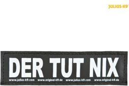Immagine prodotto Trixie 2 adesivi Julius-K9® in velcro (S, Cane, Sport cane)