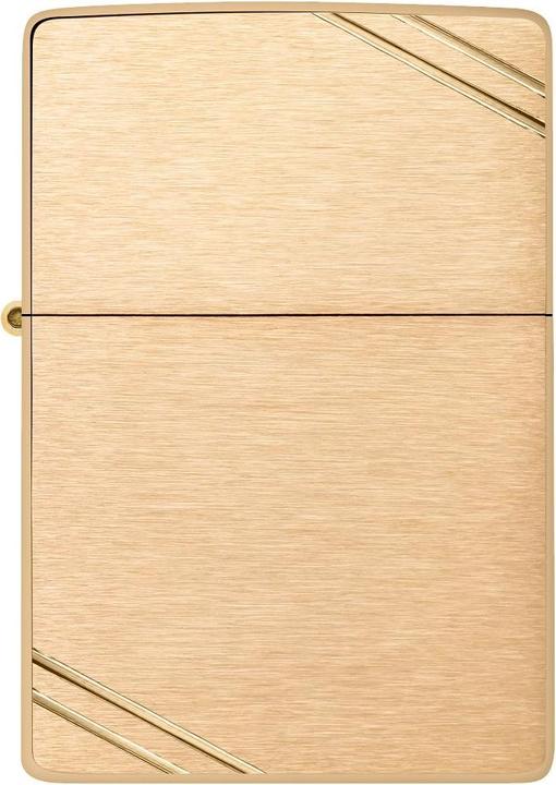 Immagine prodotto Zippo Ottone vintage spazzolato