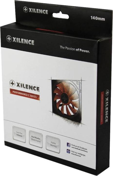 Produktbild Xilence Performance C Series XPF140.R (140 mm, 1 x)