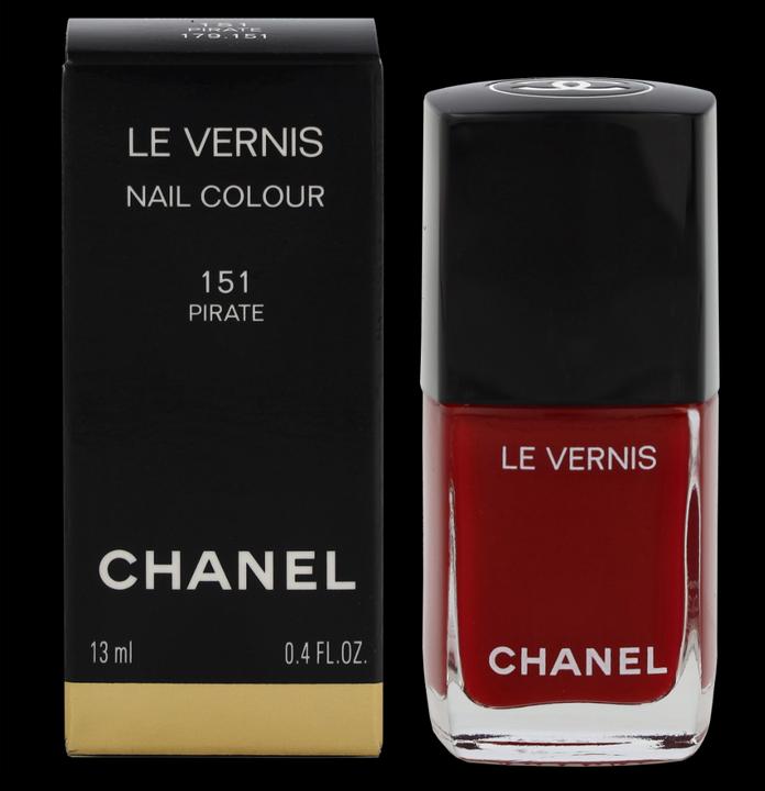 Actual product image Chanel Le Vernis 151 Pirate (151, Colour paint)