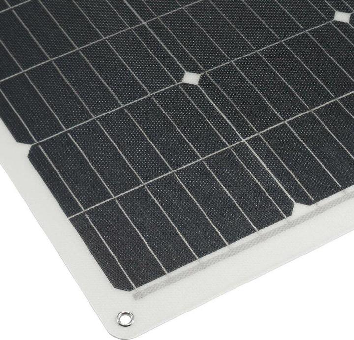 Actual product image Ective MSP 120 Flex flexible solar module monocrystalline 120W (120 W, 2.20 kg)