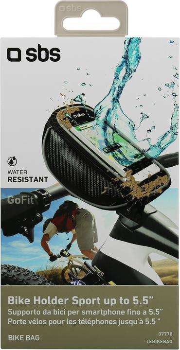 Image du produit SBS Support de vélo pour smartphone jusqu'à 5,5Inc.