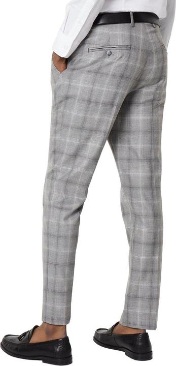 Immagine prodotto Burton Pantaloni da Completo A Quadri Su Misura Sottile Uomo (30)