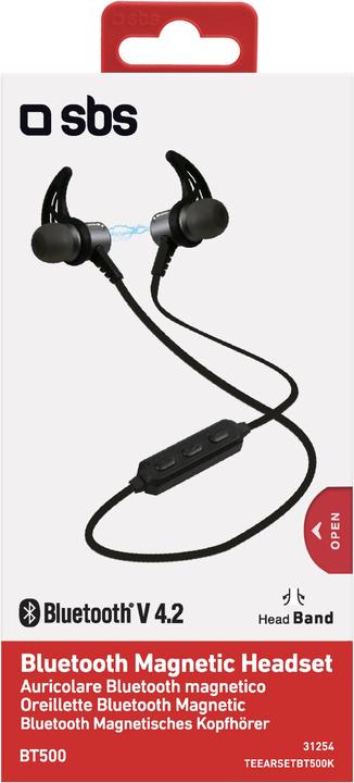 Actual product image SBS TEEARSETBT500K (No noise cancelling, 4 h, Wireless)