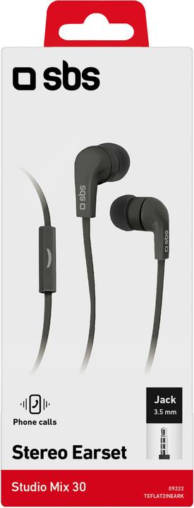 Immagine prodotto SBS Auricolari stereo in-ear Studio Mix 30 (Cablato)
