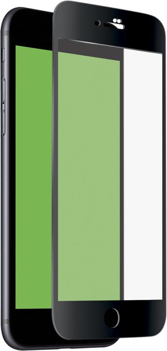SBS Glass Screen protector 4D Full Screen for iPhone 8/7/6s/6 with applicator (1 Piece, Apple iPhone 6s, Apple iPhone 7, Apple iPhone 6, Apple iPhone 8)