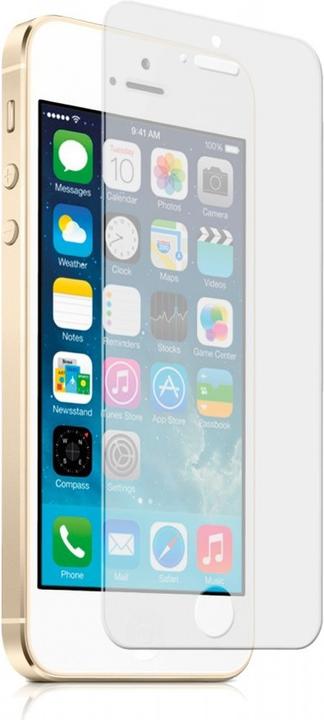 Produktbild SBS Displayschutz mit Glaseffekt, extrem widerstandsfähig für iPhone SE/5s/5/5c (1 Stück, Apple iPhone 5s, Apple iPhone 5)