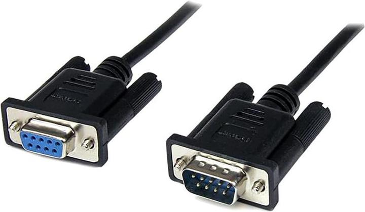 StarTech 2m Black Db9 Null Modem Cable (2 m, Parallel (Drucker))