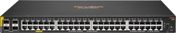Aruba Switch HPE Networking CX 6100 48G Class4 PoE 4SFP+ 740W (48 Porti)