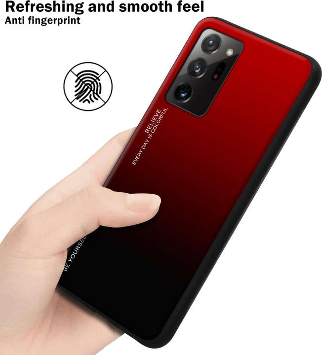 Produktbild Cadorabo Hülle für Samsung Galaxy NOTE 20 ULTRA TPU im 2 Farben Design (Samsung Galaxy Note 20 Ultra)