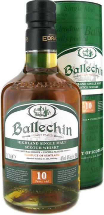 Produktbild Edradour Ballechin (Single Malt, Scotch Whisky, 1 x 70 cl)
