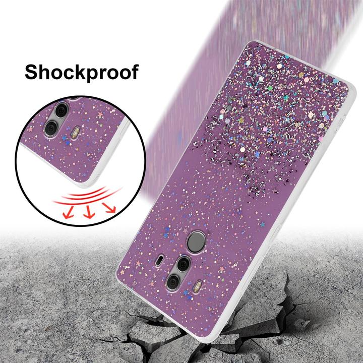 Produktbild Cadorabo TPU Cover funkelnder Glitter (Huawei Mate 10 Pro)