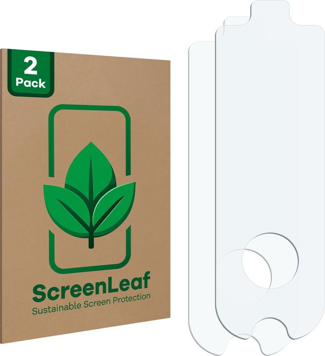 Produktbild ScreenLeaf Schutzfolie nachhaltiger Displayschutz Displayschutzfolie Folie Klar Transparent