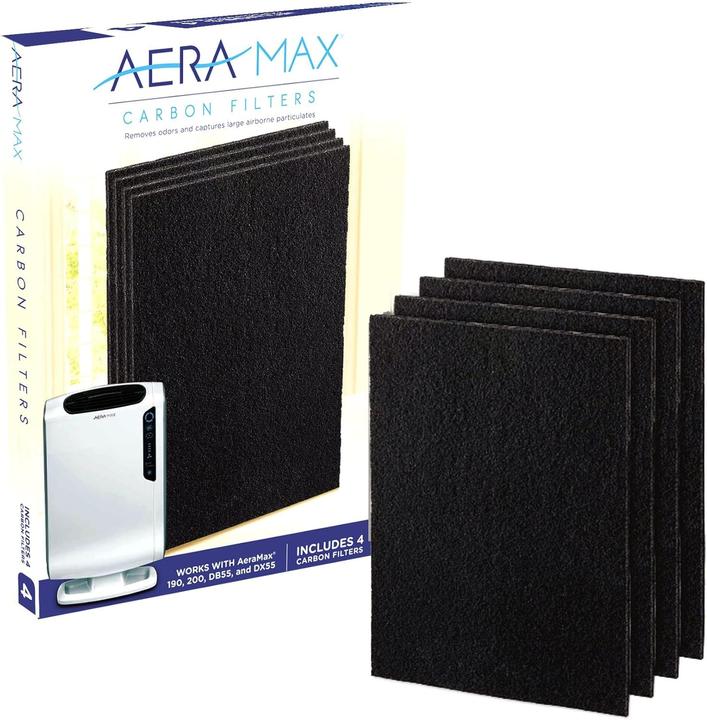 Immagine prodotto Fellowes 4x Aktivkohlefilter für Luftreiniger AeraMax DX55 und DB55 (4 x)