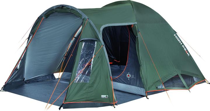 High Peak Tente Tessin 5.1 (Tente igloo, 8.80 kg, 5 personnes)
