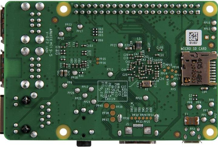 Produktbild Raspberry Pi Model B