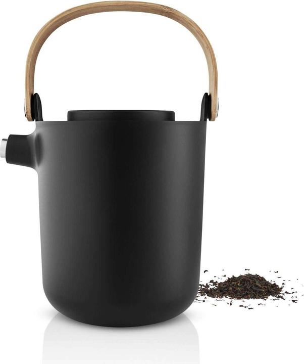 Actual product image Eva Solo Tea Maker Nordic Kitchen 1 l, Black (1 l)