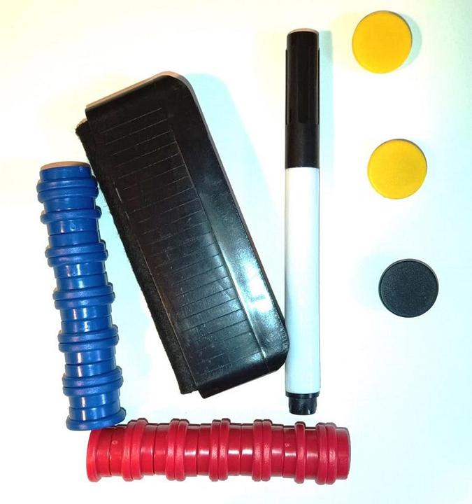 Produktbild Meta-tu-Victoria Meta Set Magnet, Markierstift und Radierer