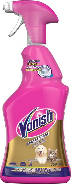 Produktbild Vanish Haustier Experte Teppich-Spray