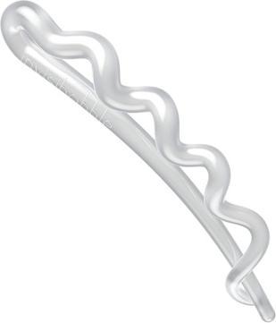 Actual product image Invisibobble Agrafe pentru par Waver Crystal Clear, 3buc (Hair tie)