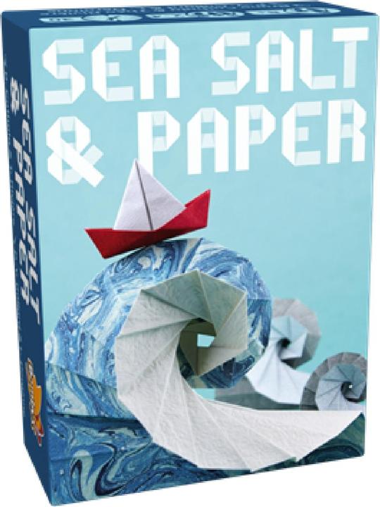 Image du produit Bombyx Sel de mer et papier (Français, Anglais)