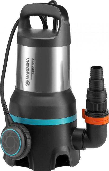 Immagine prodotto Gardena Pompa sommersa per acque reflue 25000 (Pompa per acque cariche)