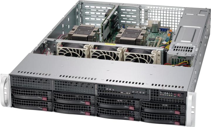 Image du produit Supermicro SC825 TQC-R1K03WB
