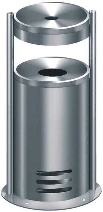 Actual product image Kerkmann Safety ashtray/waste garbage can tec-art E