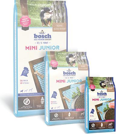 Produktbild Bosch Petfood Trockenfutter Mini Junior (Junior, 1 Stk., 1000 g)