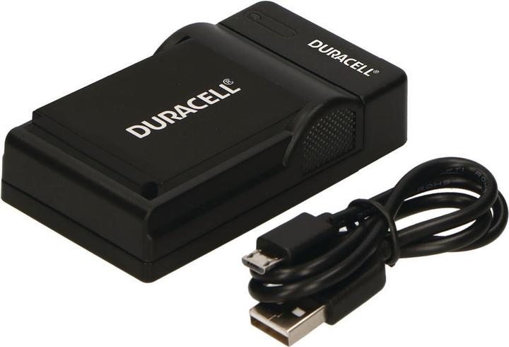 Immagine prodotto Duracell Caricabatterie con cavo USB per DRCE12/LP-E12 (Caricatore)