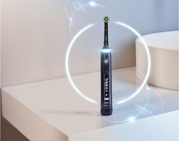 Produktbild Oral-B DUPLIKAT Rotationszahnbürste Genius X Midnight Schwarz (Oszillierende Zahnbürste)