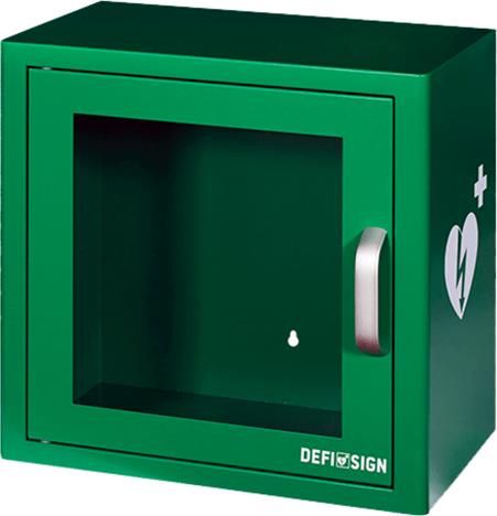 DefiSign Universal Innenwandgehäuse mit Alarm (Erste Hilfe Set Zubehör)
