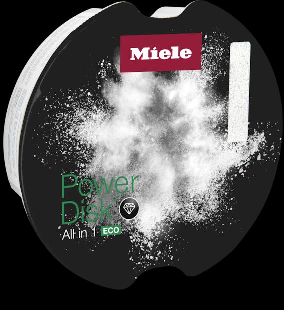 Actual product image Miele PowerDisk All in 1 ECO (Powder, 20 Washing cycles)