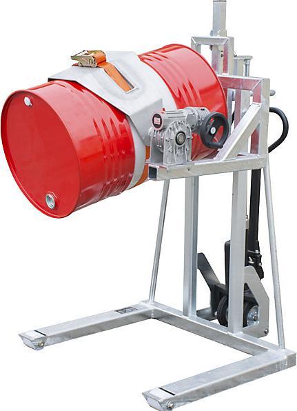 Produktbild Bauer Südlohn Fassheberoller FHR 600 F, feuerverzinkt (300 kg)