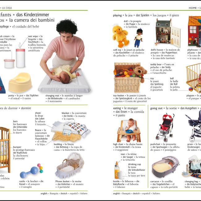 Actual product image 5 Language Visual Dictionary (English, DK, 2020)