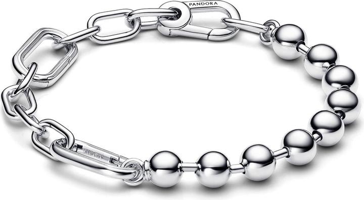Produktbild Pandora ME Metallperlen & Gliederkettenarmband (16 cm, Sterling Silber 925)