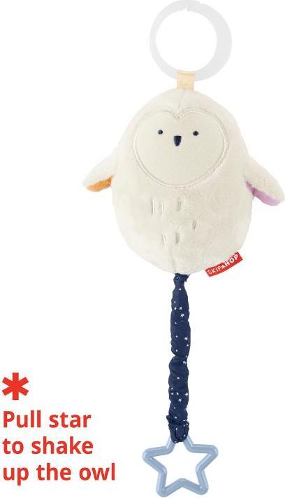 Actual product image Skiphop Celestial Dreams Jitter Owl