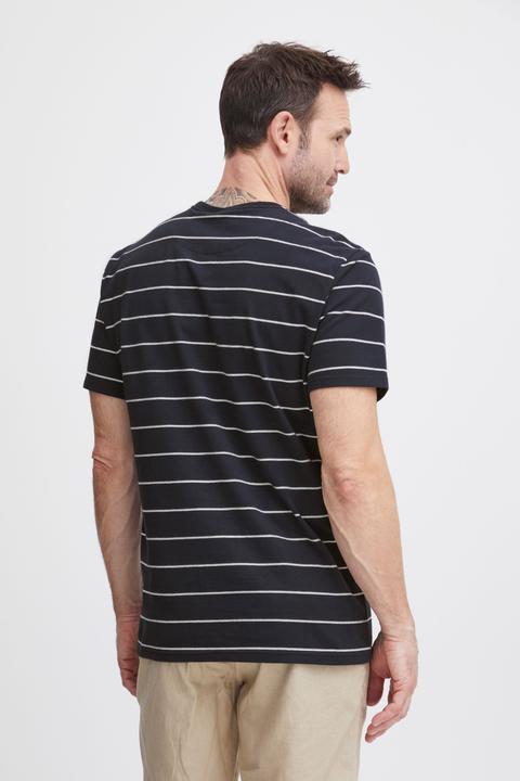Immagine prodotto FQ1924 FQTom SS t-shirt a righe con stampa logo 21900644 (S)