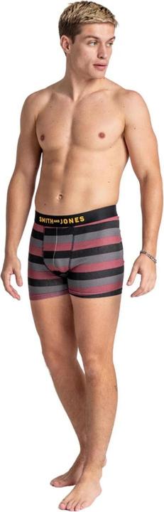 Actual product image Universal Textiles Mens Kole Assorted Designs Boxer Shorts (Pack of 5) (M, 5-pack)