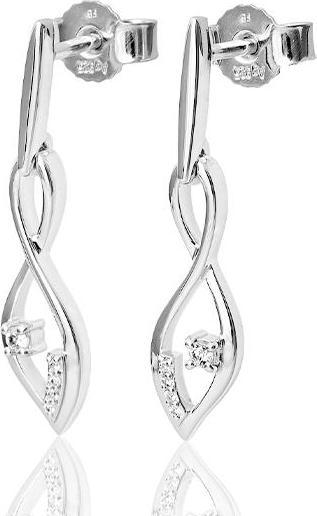 Produktbild Breuning OHRSCHMUCK - BRILL. 0,072 Ct. H/si (750/18 K Gold)