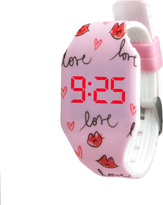 Image du produit Kiddus Montre LED numérique Love (Montre numérique, 32 mm)