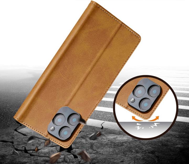 Immagine prodotto LC.Imeeke Custodia in pelle per iPhone 16 Pro - (Apple iPhone 16 Pro)