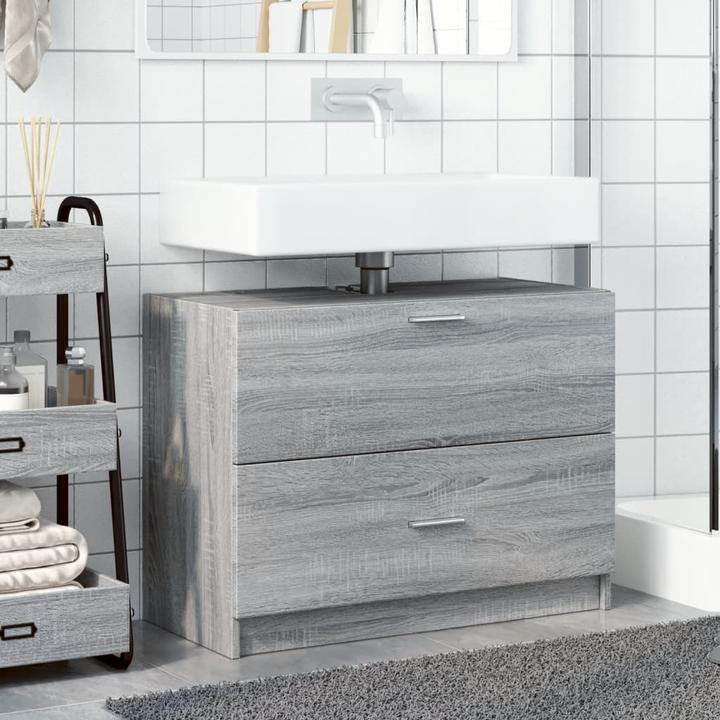 Actual product image VidaXL Vanity unit (78 x 37 x 59 cm)