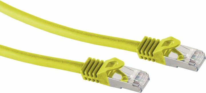 Produktbild No Name CAT7 S/FTP 1m RJ45 Halogenfrei (LSZH) PIMF Yellow (S/FTP, CAT7, 1 m)
