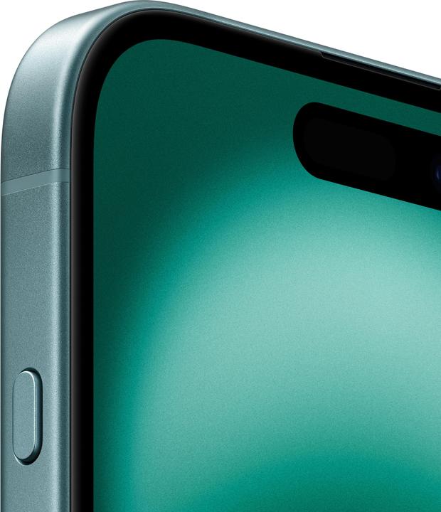 Produktbild Apple iPhone 16 (256 GB, Teal, 6.10", SIM + eSIM, 48 Mpx, 5G)