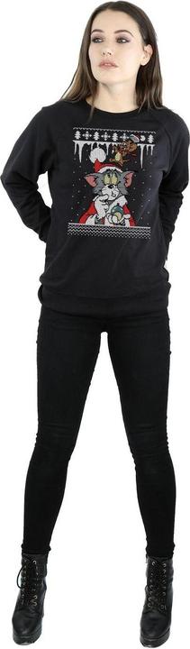 Produktbild Tom & Jerry Christmas Fair Isle Sweatshirt (XL)