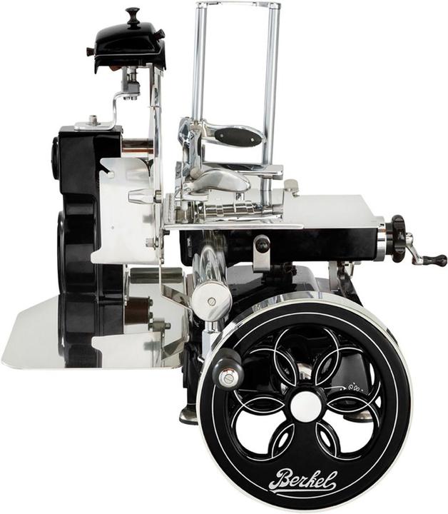 Produktbild Berkel Volano Tribute schwarz Schwungrad-Aufschnittmaschine