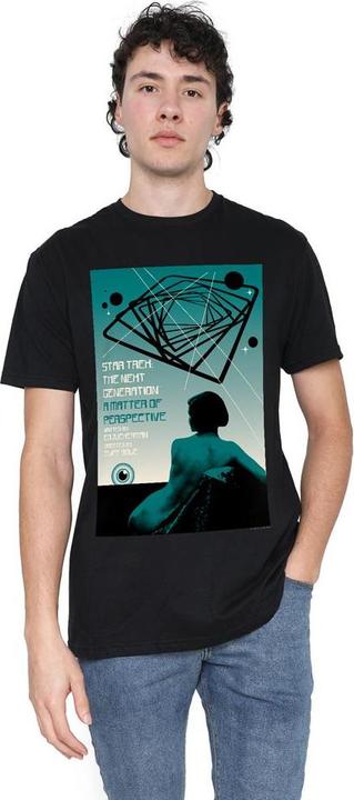 Image du produit - T-shirt THE NEXT GENERATION SEASON EPISODE - Homme (4XL)