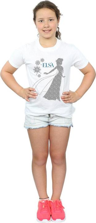 Produktbild Disney Frozen Elsa Christmas Silhouette TShirt Mädchen (152, 158)